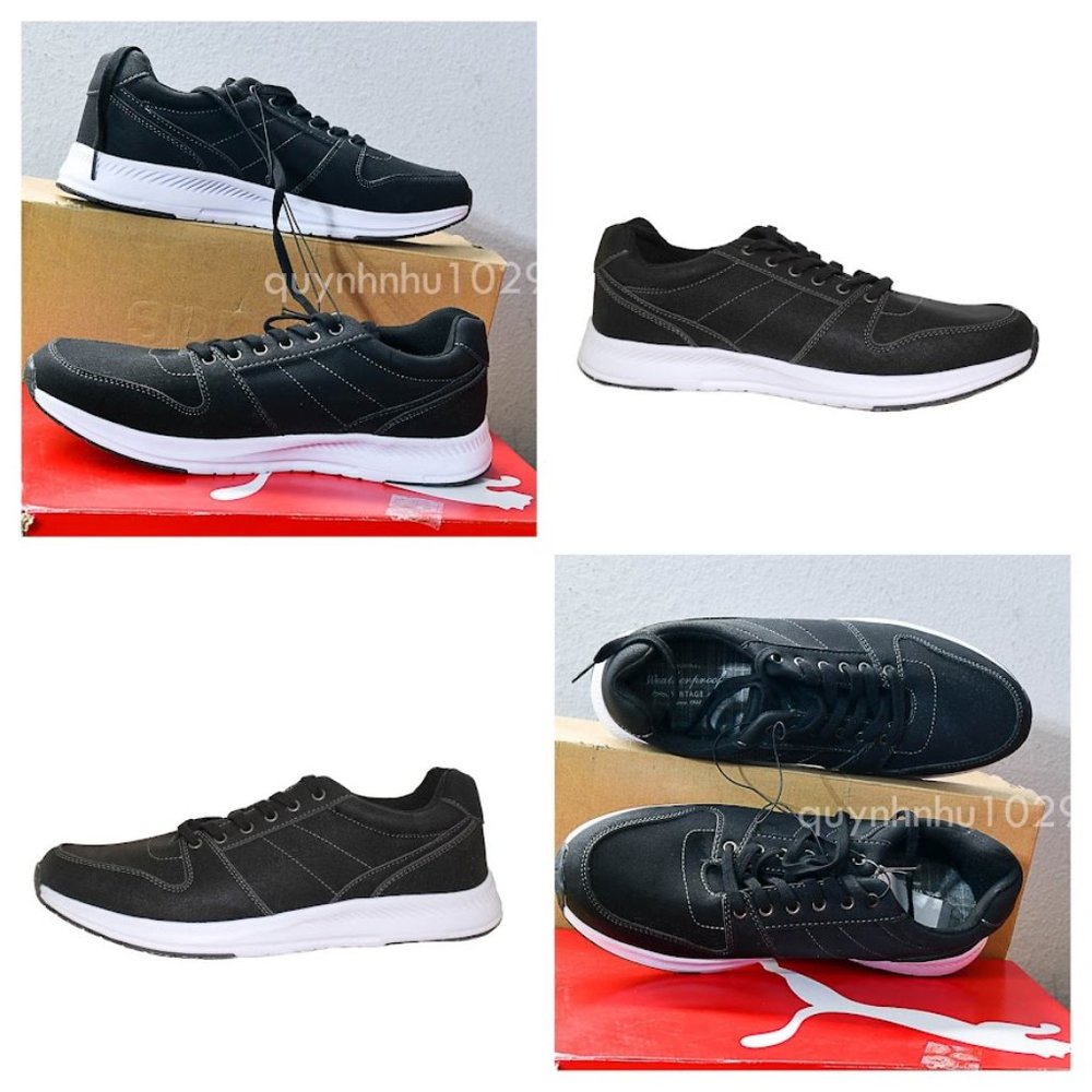 Weatherproof Vintage Men's lace up shoes in black